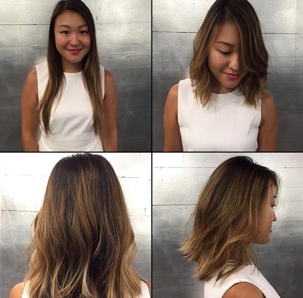 11. Волнистое каре как альтернатива классическим длинным волосам.