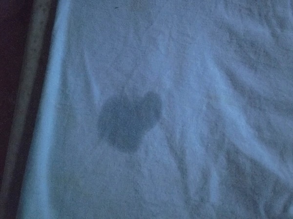 4. Удаление масляных пятен