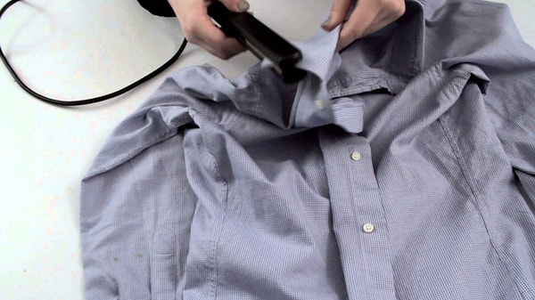 11. Помяли воротник?