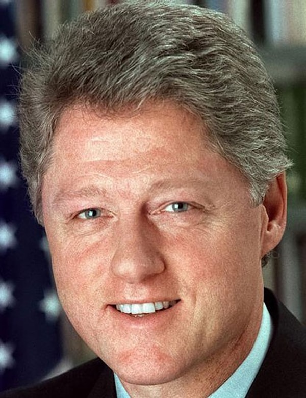 9. Билл Клинтон - 42-й Президент США (1993-2001) от Демократической партии