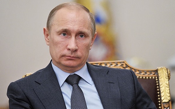 8. Владимир Путин - российский государственный деятель, действующий президент Российской Федерации с 7 мая 2012 года