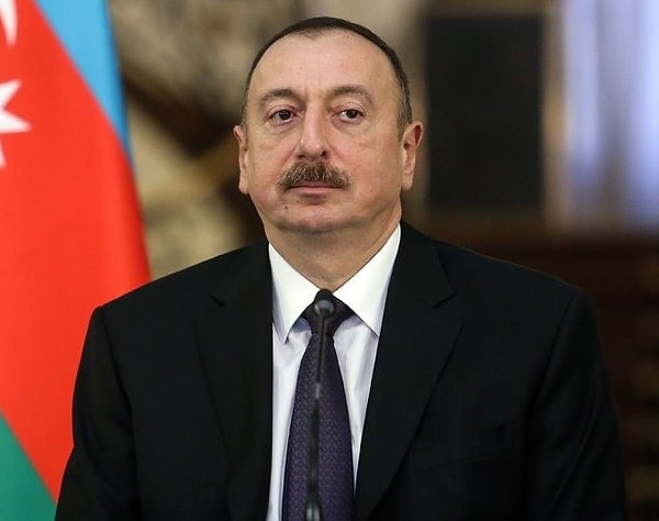 13. Ильхам Алиев -  азербайджанский государственный и политический деятель, президент Азербайджана (с 2003 года)