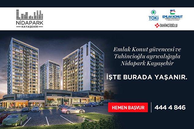 Başakşehir’in yeni merkezi Kayaşehir, tüm bunları sağlayarak size güzel bir hayat ve iyi bir yatırım sunuyor.