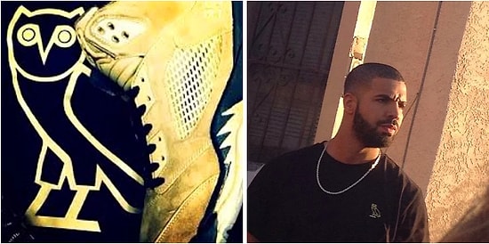 Дрейк пообещал 6-летней имениннице в подарок особенные кроссовки