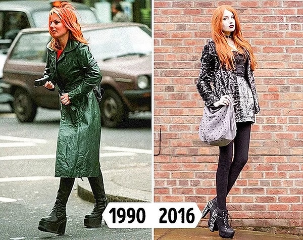 1. Туфли на платформе