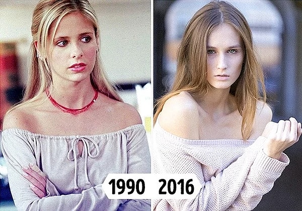 8. Обнаженные плечи