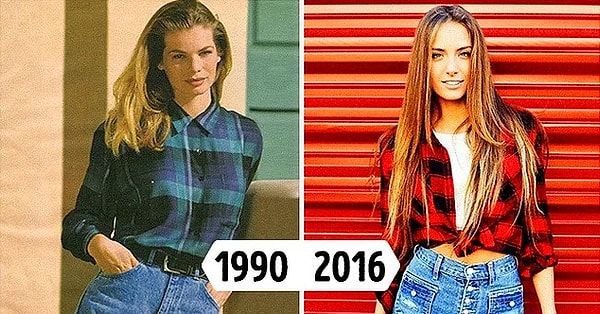 10. Клетчатые рубашки