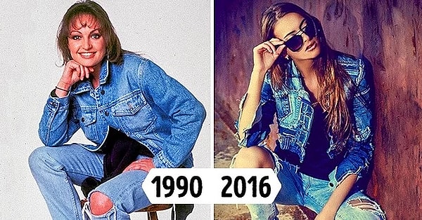 17. Порванные джинсы