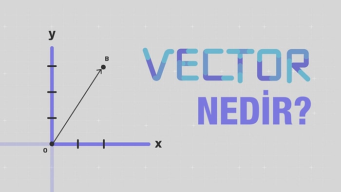 Vektörler Tam Olarak Nedir ve Neden Bu Kadar Önemlidir?