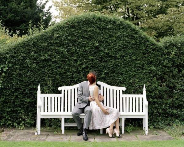 5. На скамейке в парке