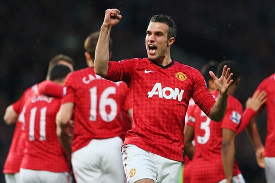 İngiltere Premier Lig Tarihinin En Güzel Golü Van Persie'den!