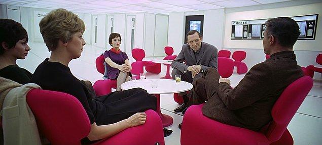 6. 2001: Uzay Yolu Macerası (1968) | IMDb   8.3
