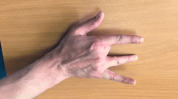 5. Yüzük parmağını kaldırmak