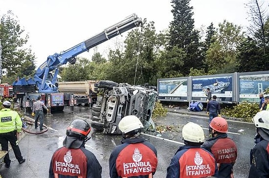 Dehşet Saçan Beton Mikserleri Şehir İçinde Neden Hızlı Gidiyor?