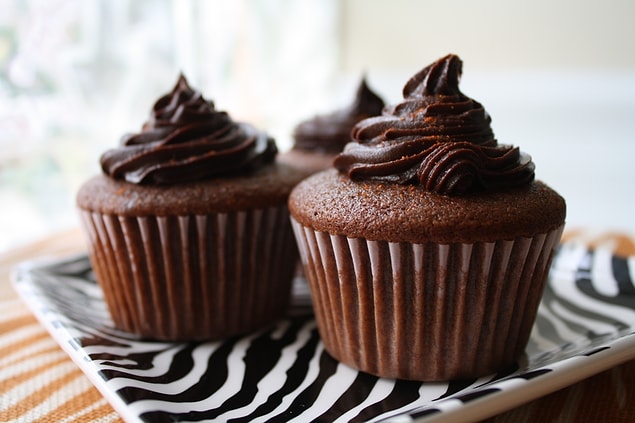 13. Çikolatalı Cupcake