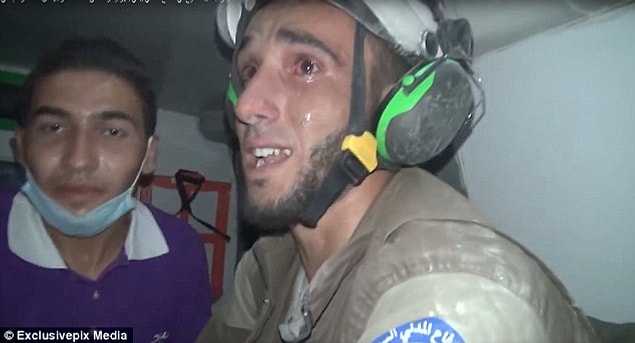 "Onu görünce kızım aklıma geldi, kızım gibi görüp kucağıma aldım."