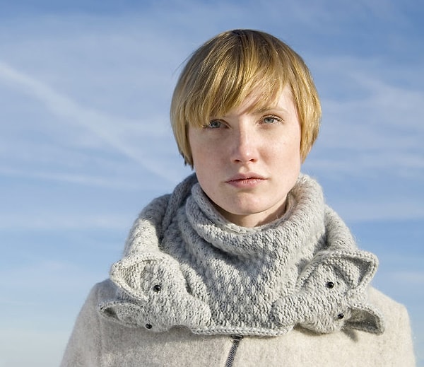 4. Двойная серая лисица