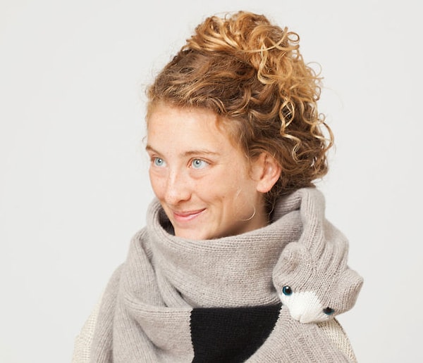 8. Серый кот