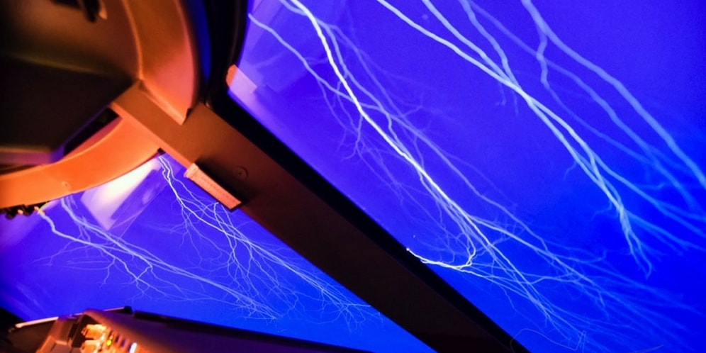 Hollandalı Jumbo Jet Pilotundan 20 Göz Kamaştırıcı Doğa ve Hava Olayı Fotoğrafı