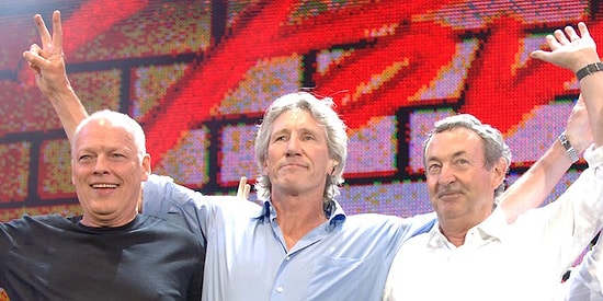 Pink Floyd Gazze İçin Birleşti!