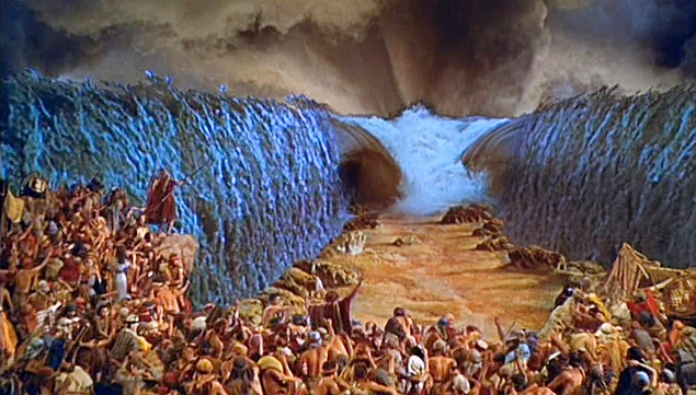 Musa’nın kudretli asası gerçekten bir dokunuşla denizi ortadan ikiye ayırdı mı bilinmez ama konuyla ilgili bir teori var ki, son derece ikna edici.