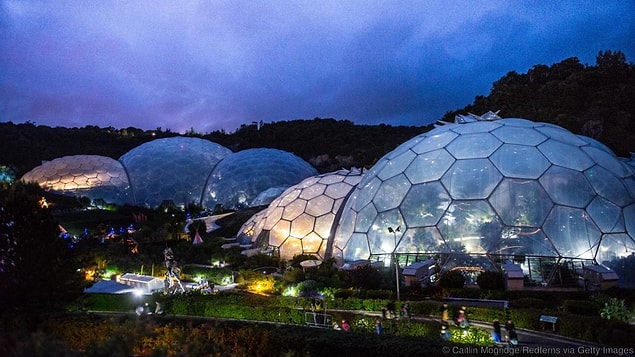 6. Eden Project, Cornwall, Birleşik Krallık