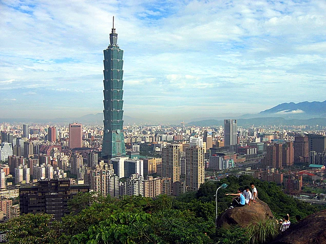 Taipei 101, Taipei, Tayvan