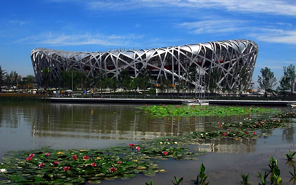 Pekin Ulusal Stadyumu (Kuş Yuvası Stadyumu), Pekin, Çin
