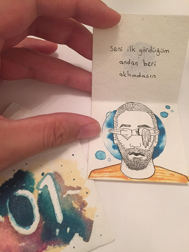 İşte Simge'ye verdiği zarfların tamamı...