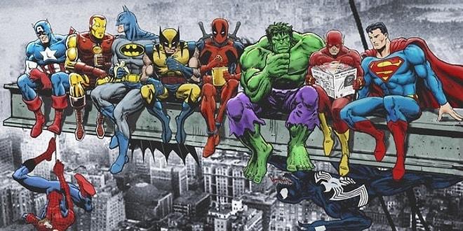 Marvel/DC Süper Kahramanları Hakkında Ne Kadar Bilgilisin?