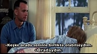 Efsane Film Forrest Gump'tan İçinizi Isıtacak 17 Replik