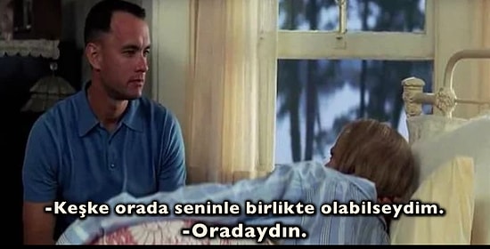 Efsane Film Forrest Gump'tan İçinizi Isıtacak 17 Replik