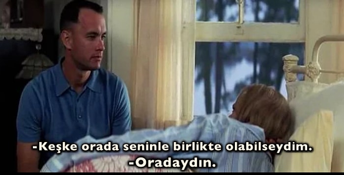 Efsane Film Forrest Gump'tan İçinizi Isıtacak 17 Replik