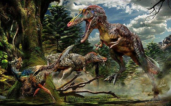 Yapılan araştırmalarda dinozorun sadece kaç kilo olduğu değil kaç milyon yıl önce yaşadığı ve familyası da bulundu.