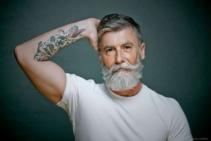 60 Yaşındaki Karizmatik Model: Philippe Dumas