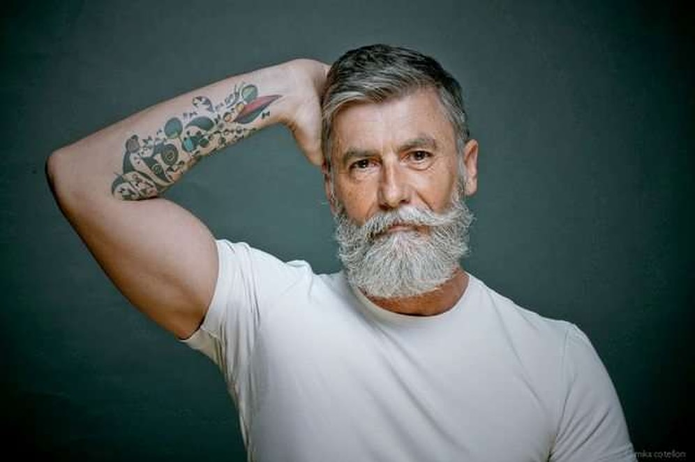 60 Yaşındaki Karizmatik Model: Philippe Dumas