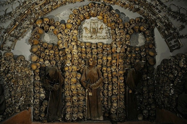 Kapuçin Mezarları - Roma