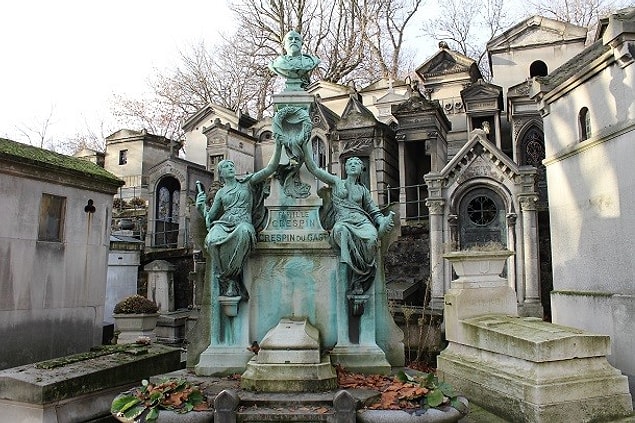 Père Lachaise Mezarlığı - Paris