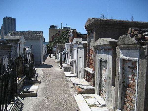 15. St. Louis Mezarlığı - New Orleans