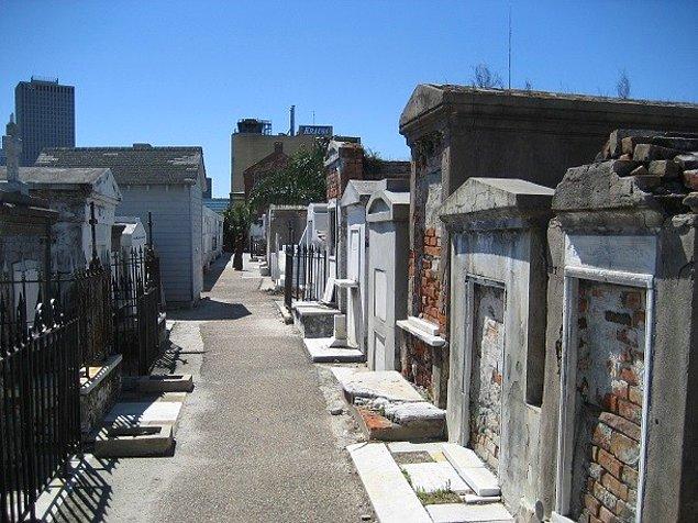 15. St. Louis Mezarlığı - New Orleans