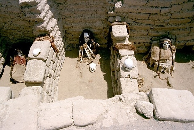 Chauchilla Mezarlığı - Peru