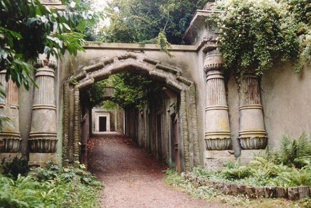 Highgate Mezarlığı - Londra
