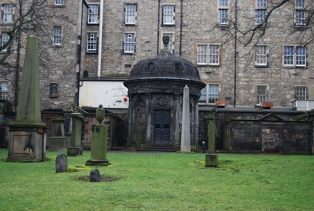 Greyfriars Kirkyard - Edinburgh