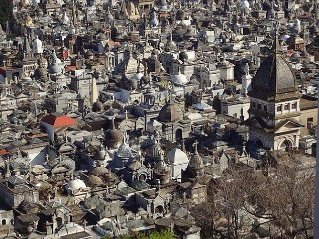 2. Recoleta Mezarlığı - Buenos Aires
