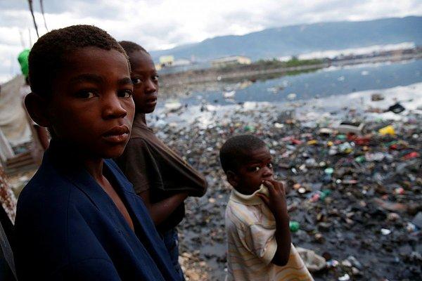 18. Sizi Haiti'deki felaketin izlerini gösteren fotoğraflarla baş başa bırakıyoruz...