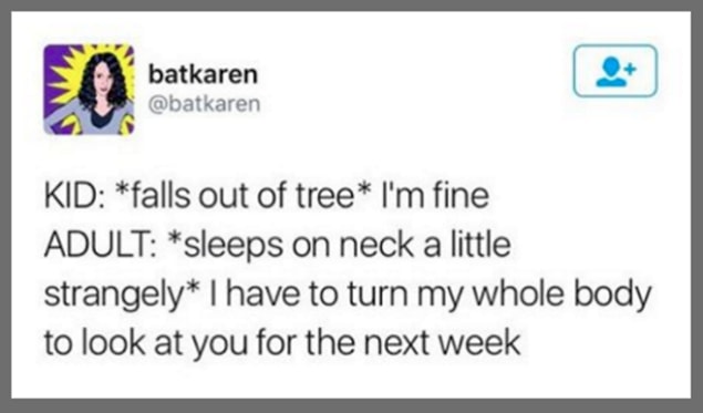 8. Who said being an adult is going to be easy!