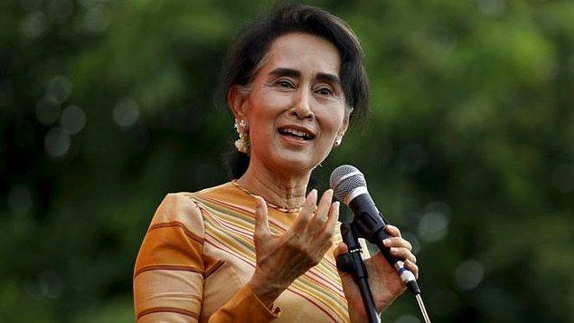 24. Aung San Suu Kyi