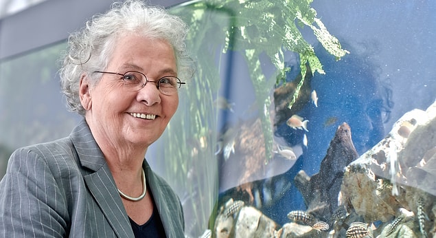 27. Christiane Nüsslein-Volhard