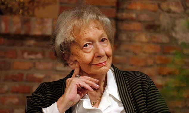 28. Wisława Szymborska