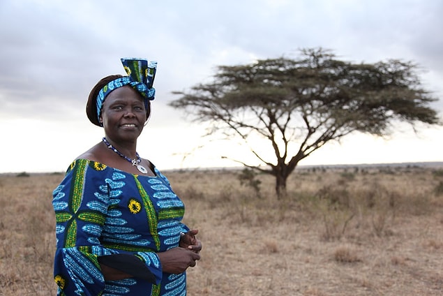 32. Wangari Maathai